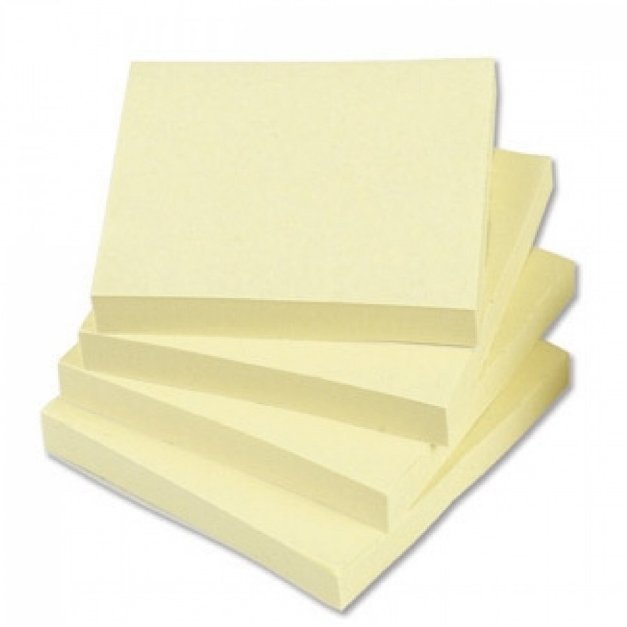 Post It Notes Small Evans Educational Ltd.