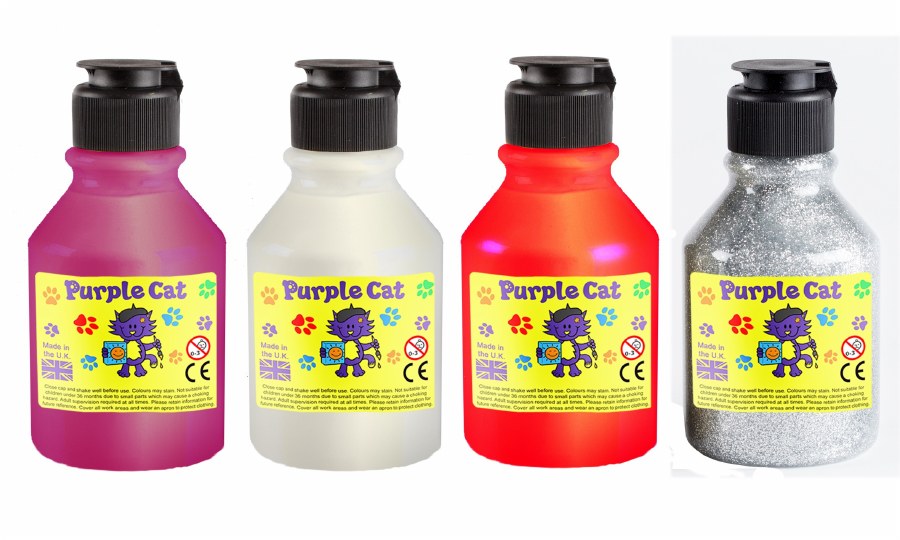 Poster Paint 150ml Val. Set Evans Educational Ltd.