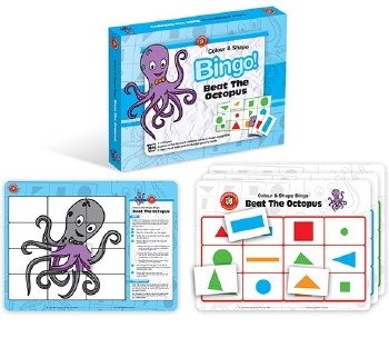 Beat The Octopus Bingo