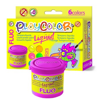 Liquid Flouresent Paint Set