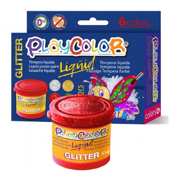 Liquid Glitter Paint Set