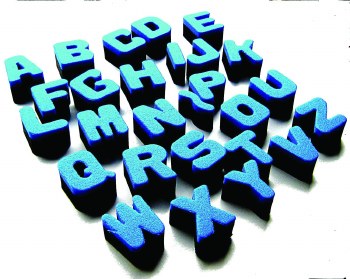 Alphabet Sponges U/C