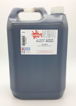 Poster Paint 5Litre - Black