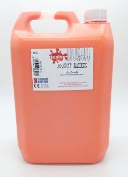 Poster Paint 5Litre - Orange