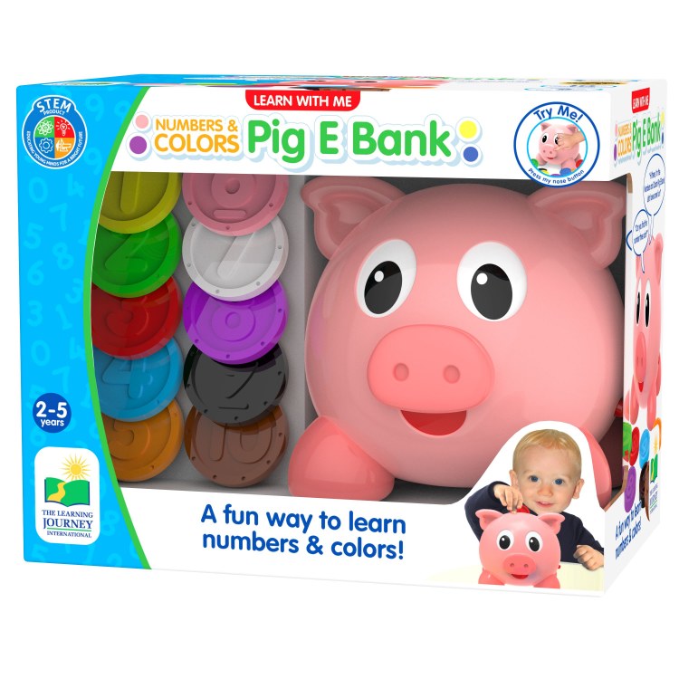 LWM-Pig E Bank