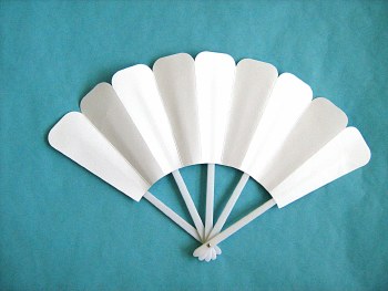 Folding Paper Fan