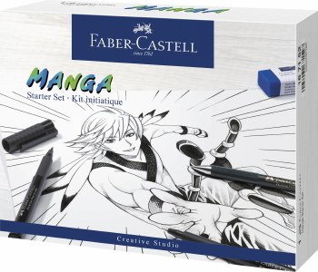 Manga Beginners Drawing Set