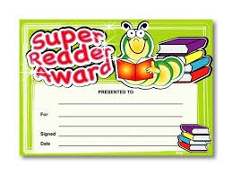 Certificates Super Reader (20)