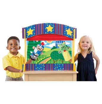 Table Top Puppet Theatre