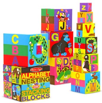 ABC Nesting &amp; Stacking Blocks