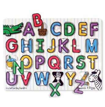 See Inside Alphabet LC Puzzle