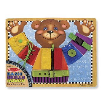 Teddy Basic Skills Board