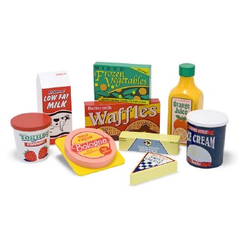 Fridge Food Play Set