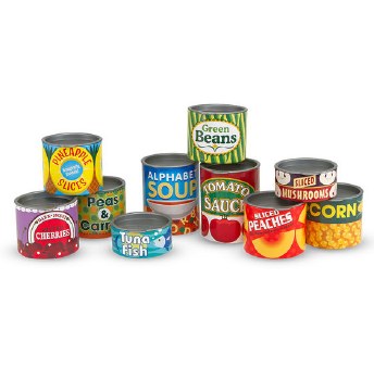 Canned Food Play Set