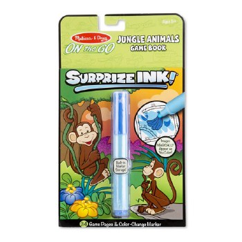 Superise Ink Jungle Animals