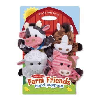 Hand Puppets Farm Friends (4)