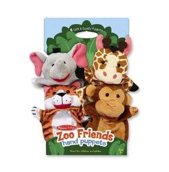 Hand Puppets Zoo Friends (4)