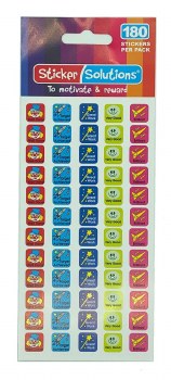 Merit Stickers Mini  234