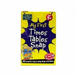 My First Times Tables Snap