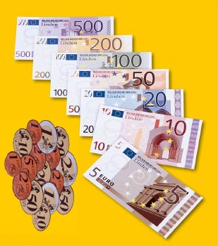 Magnetic Euro Money