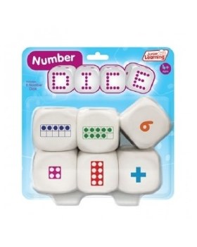 Number Frame Dice