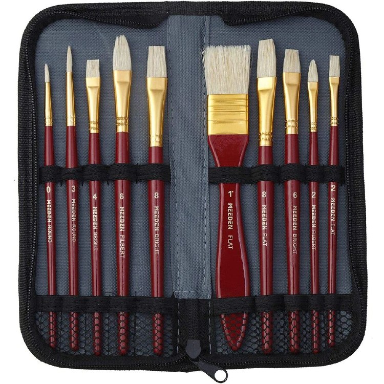 Oil Brush Set (10)