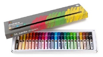 Jumbo Oil Pastels (24)