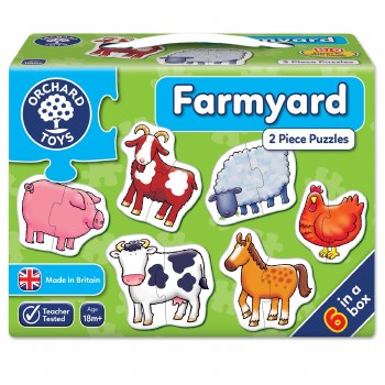 Farmyard First Puzzle