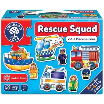 Rescue Squad First Puzzles