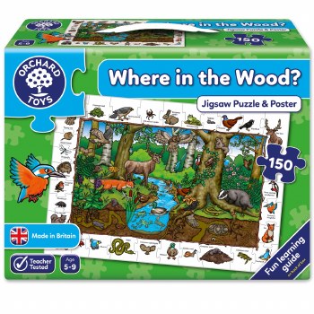 Where in the Wood  Puzzle