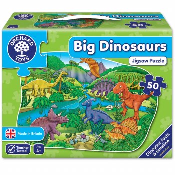 Dinosaurs Puzzle - 50 Piece