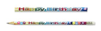 Award Pencils - Happy Birthday