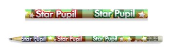 Award Pencil - Star Pupil