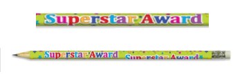 Award Pencils - Star Pupil