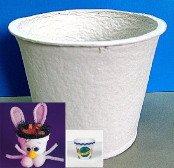 Paper Flower Pot