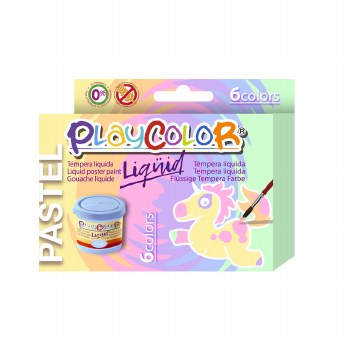 Pastel Liquid Paint Set