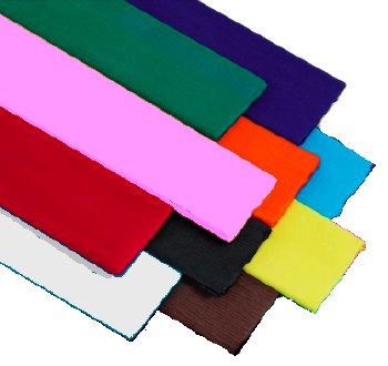 Crepe Paper - Assorted (10)
