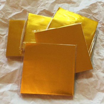 Gummed Paper - Gold