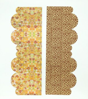 Border - Autumn Leaves &amp; Print