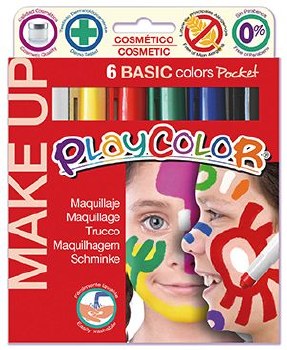 Playcolor Face Paints set 6