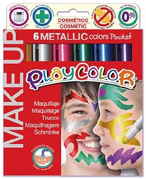 Playcolor Face Paint Metallics