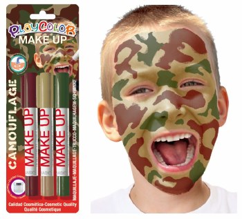 Playcolor Face Paints Camo.