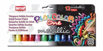 Playcolor Metallic Set (12)