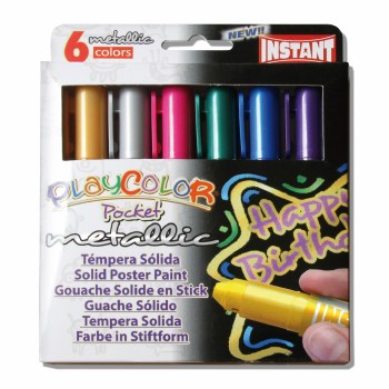 Playcolour Metallic Pocket (6)