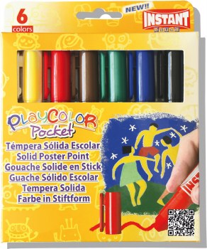 Playcolor Basic Pocket Set (6)