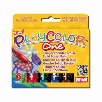 Playcolor Flouresent.Set (6)