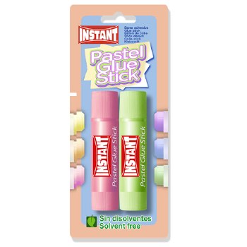 New Pastel Glue Sticks 2x 20g