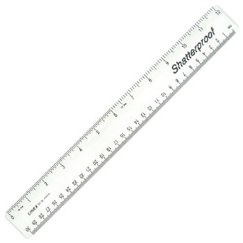 Plastic Ruler (1)