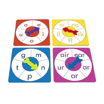 Phonic Spinners set 4