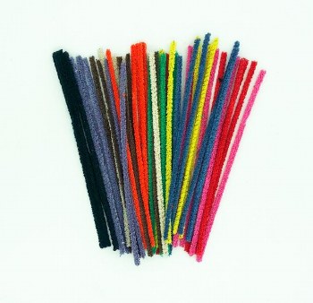 Pipe Cleaners - Asstd Cols